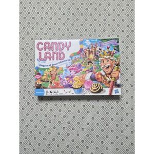 Hasbro Candy Land Kingdom of Sweet Adventures Board Game Preschool Age 3+‎